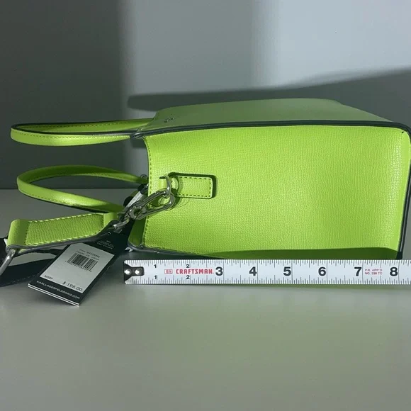 NWT Karl Lagerfeld 💚Tote Bag - Picture 13 of 13